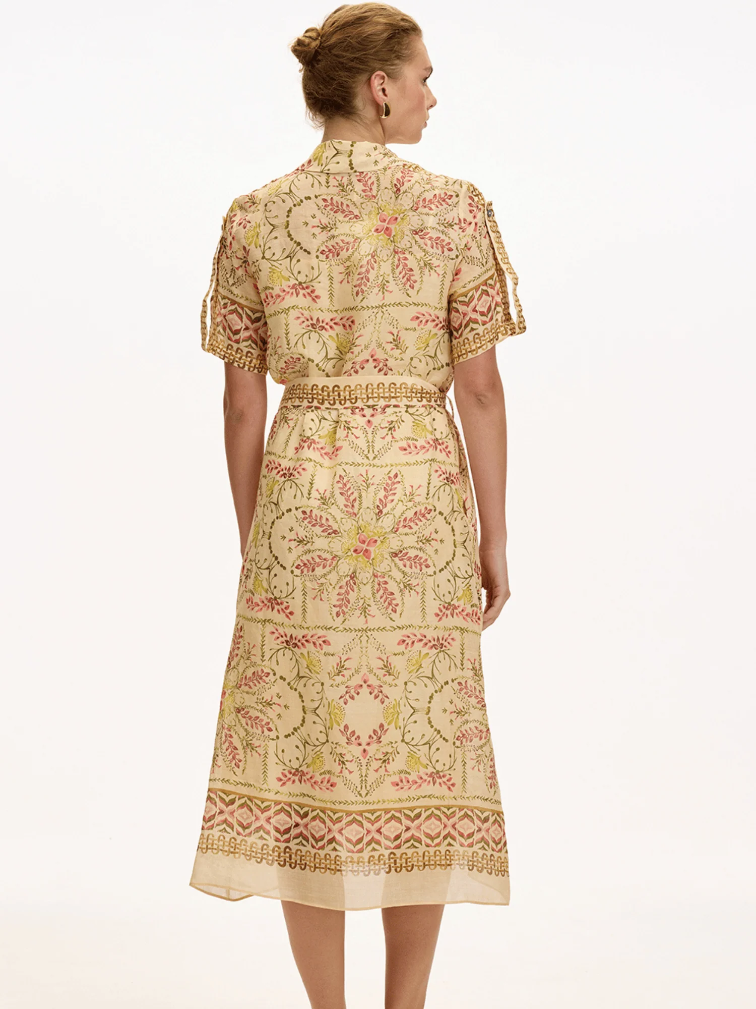 Abbey Dress in Multicolor - Image 2