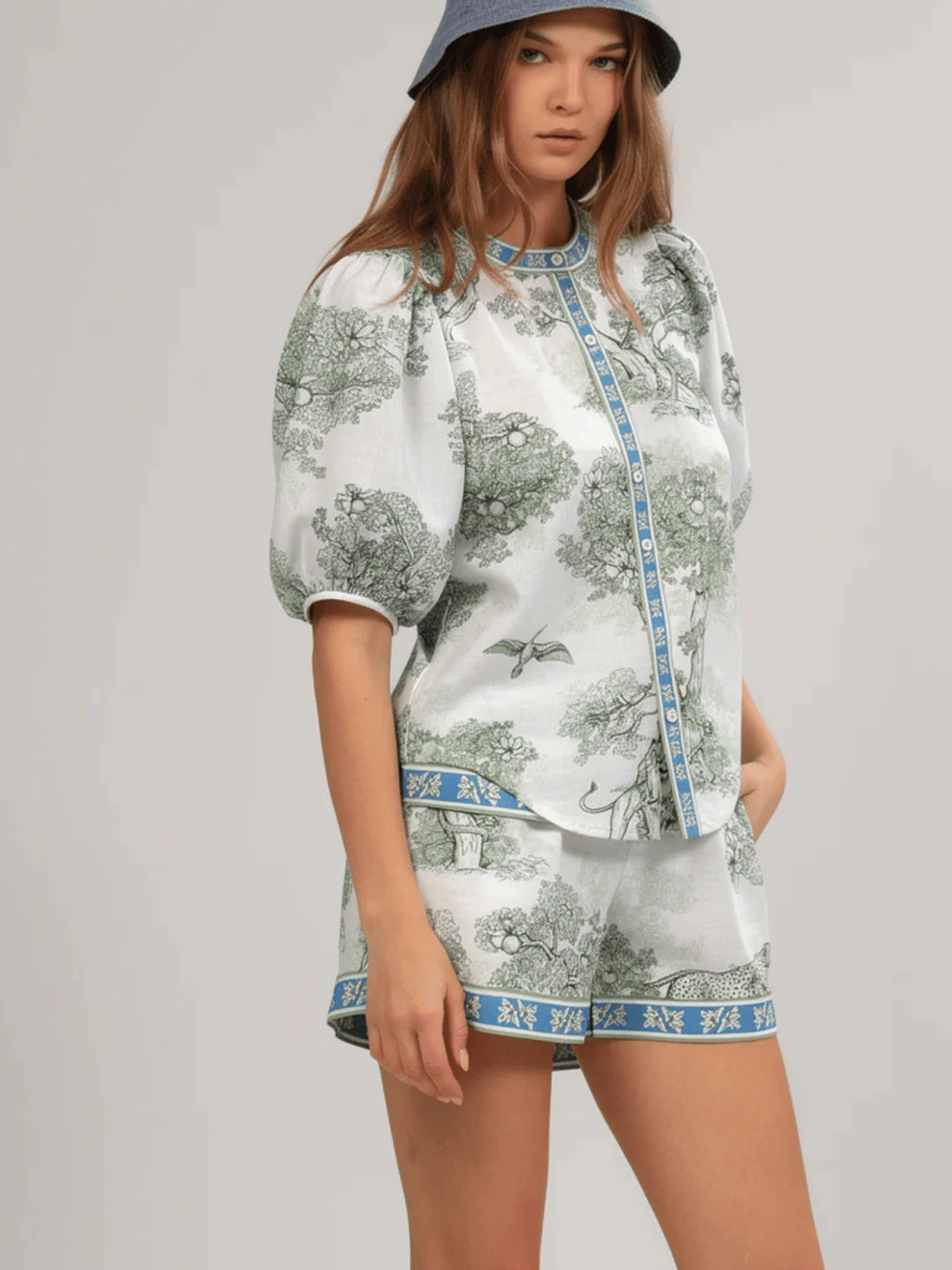 Africa Green Balloon Shirt - Image 4