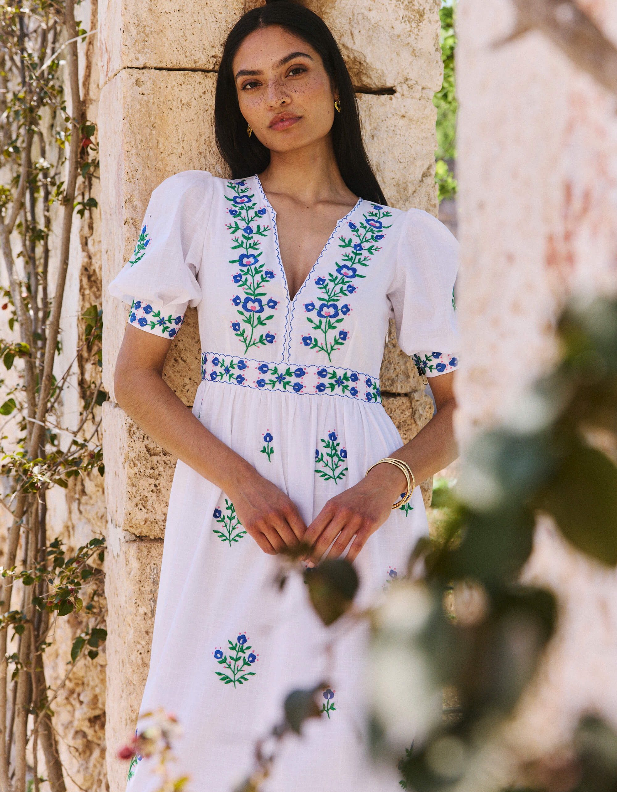 Alicia Dress in Provencal Perfume - Image 3