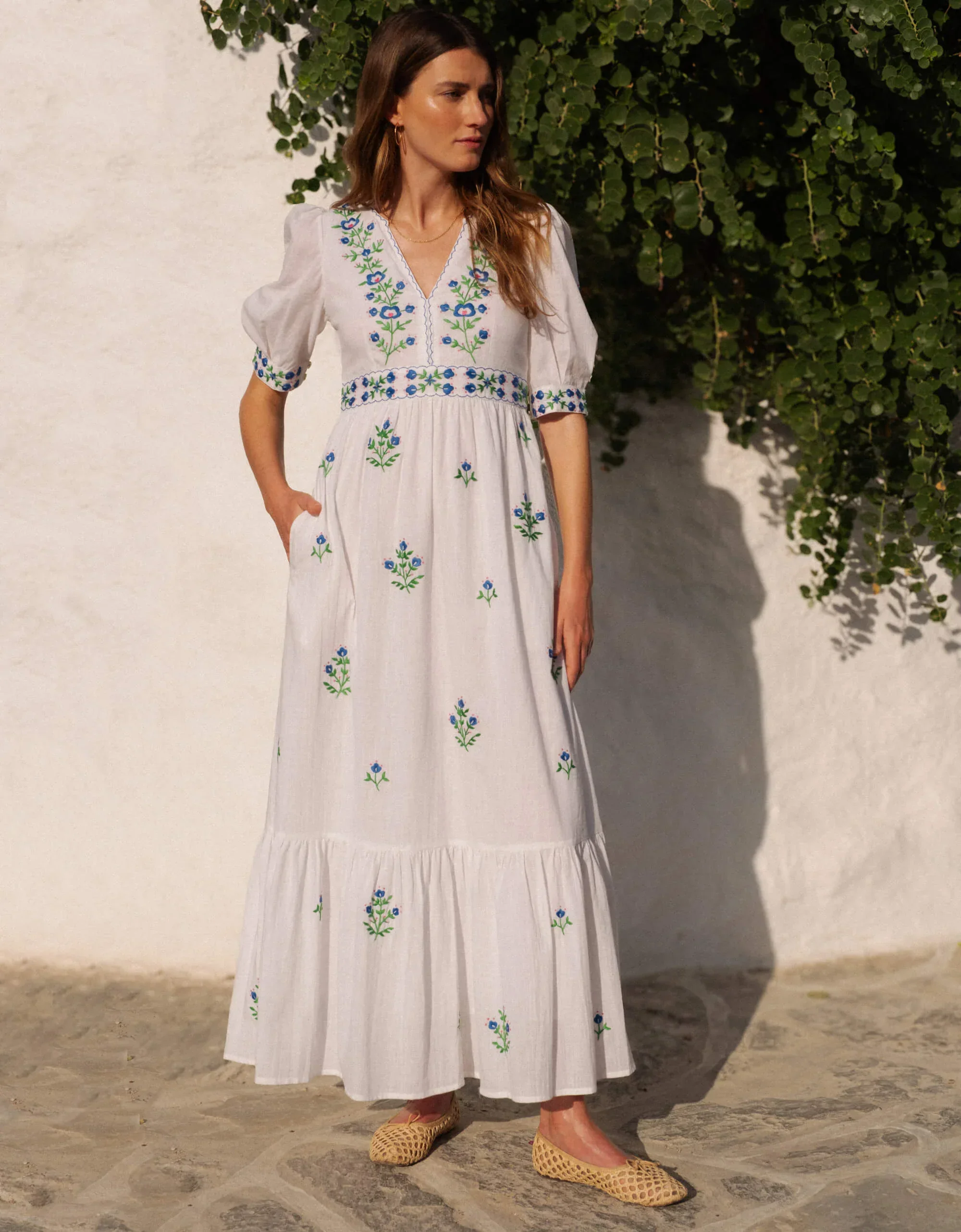 Alicia Dress in Provencal Perfume - Image 4