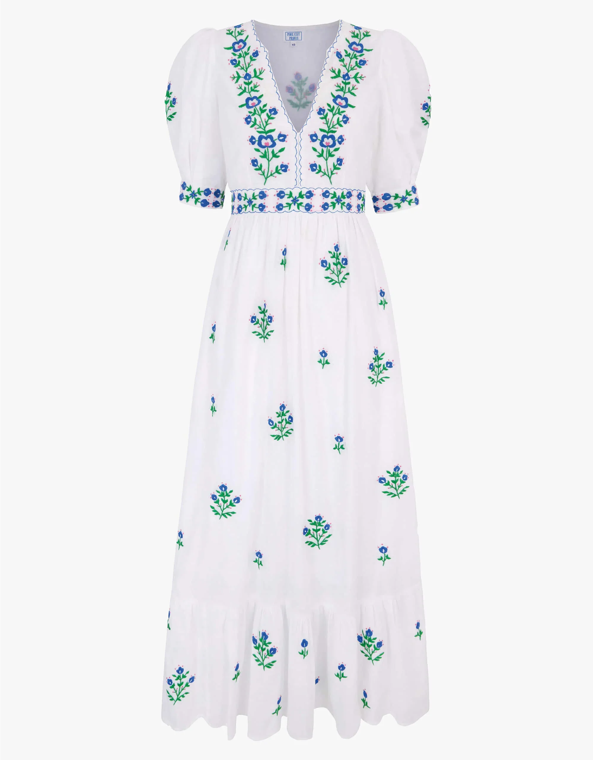 Alicia Dress in Provencal Perfume - Image 6