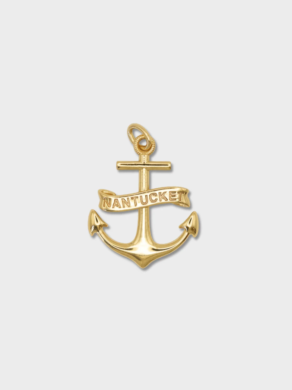 Nantucket Anchor Pendant