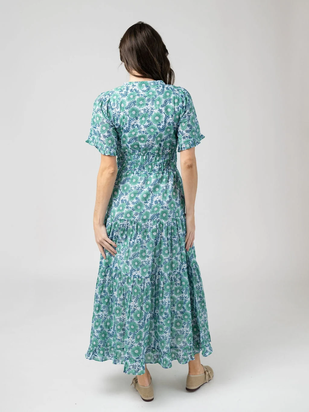The Anya Dress | Ocean - Image 3
