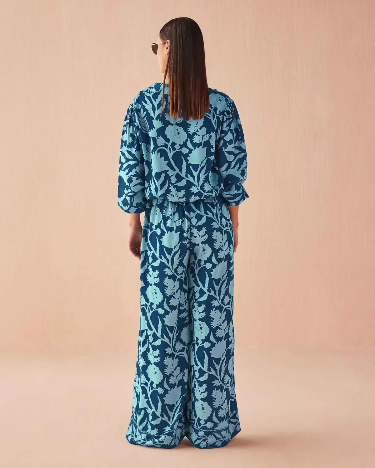 Avery Blouse in Lolita Harbor - Image 3
