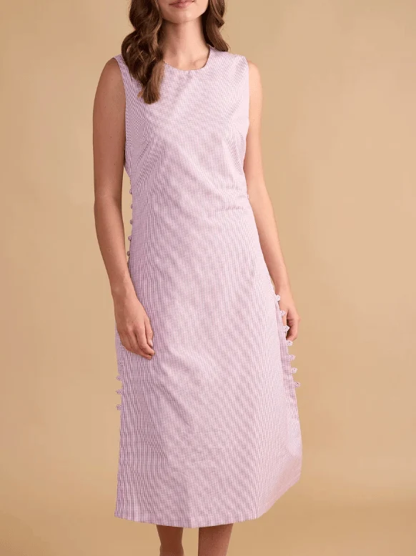 Baylor Dress in Turkish Delight Combo