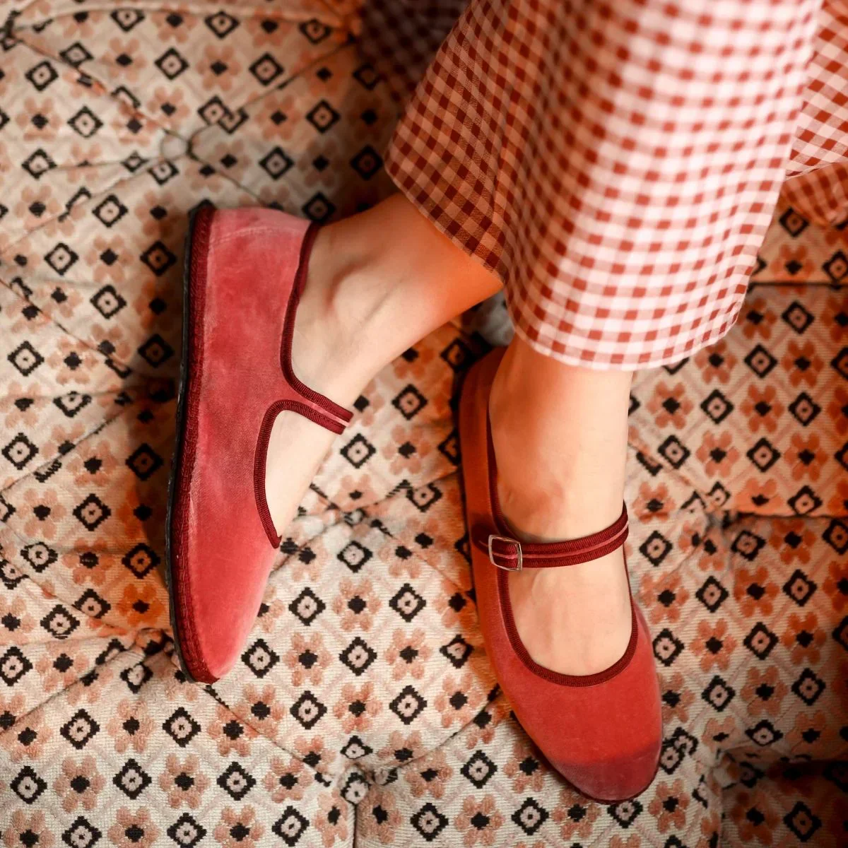 Boheme in Pink and Red - Image 2