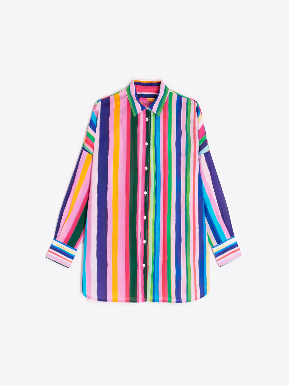 Multi Colored Striped Shirt - Image 2