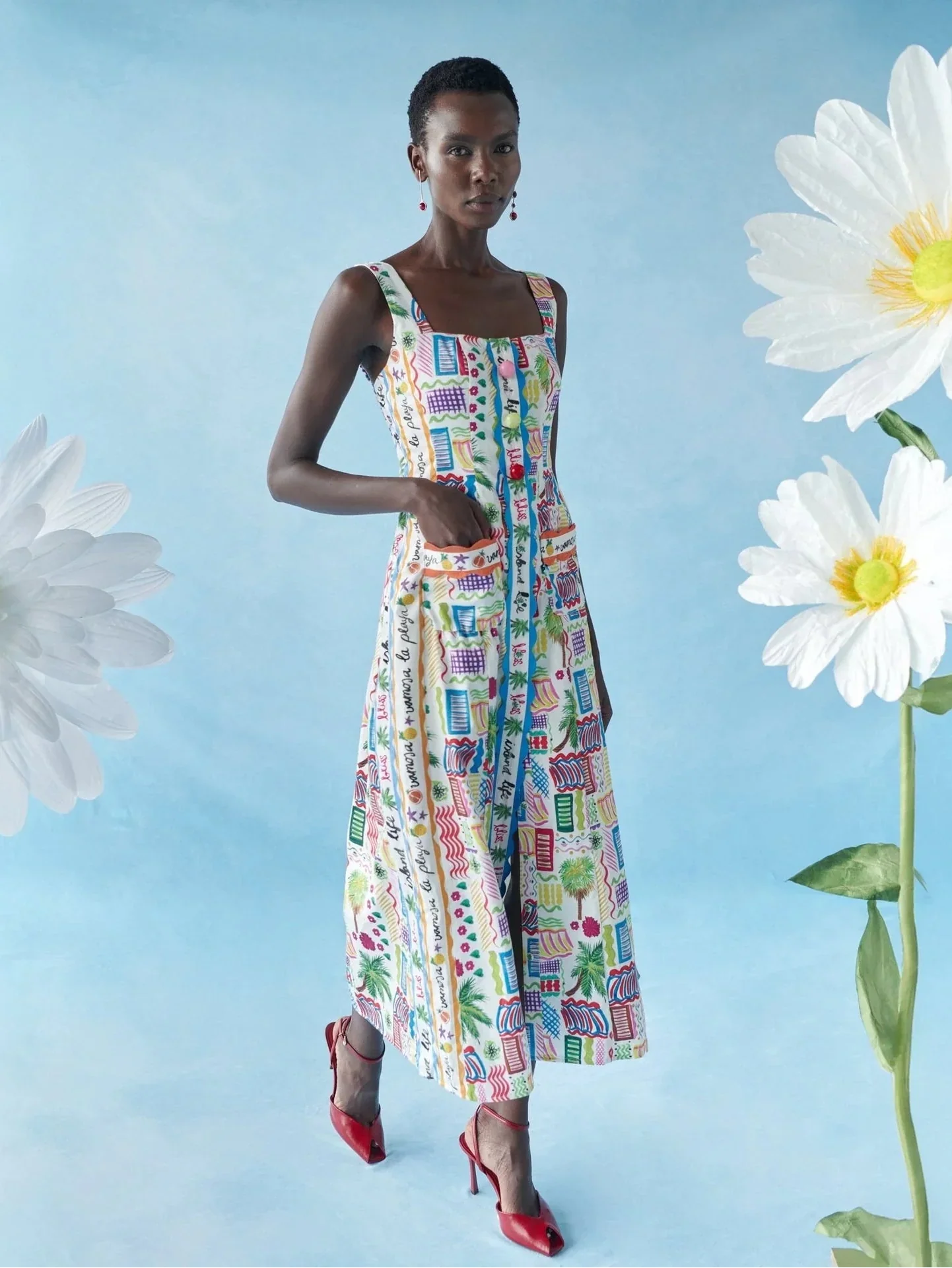 Bunya Dress