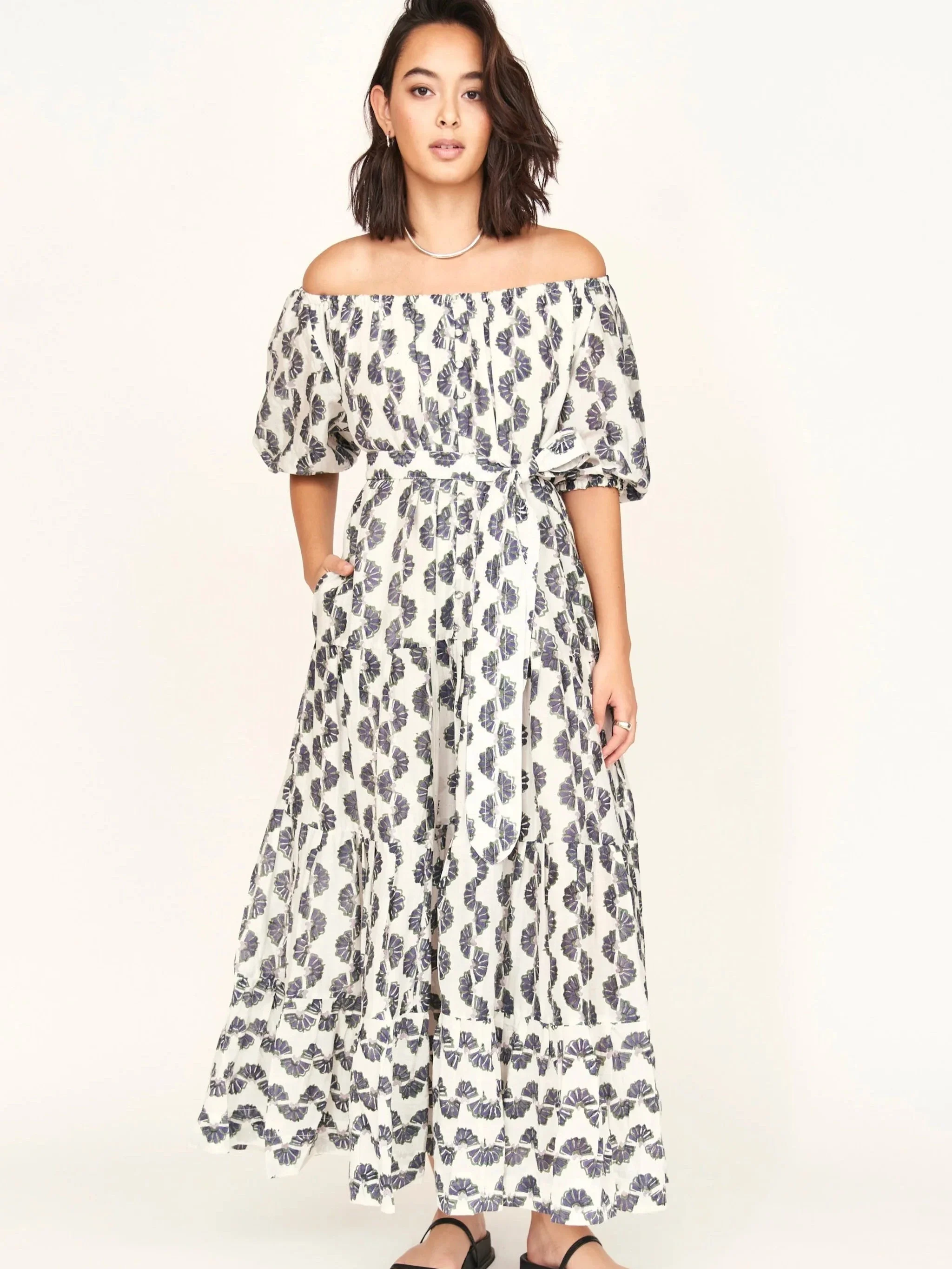 Capri Dress in Orchard Road