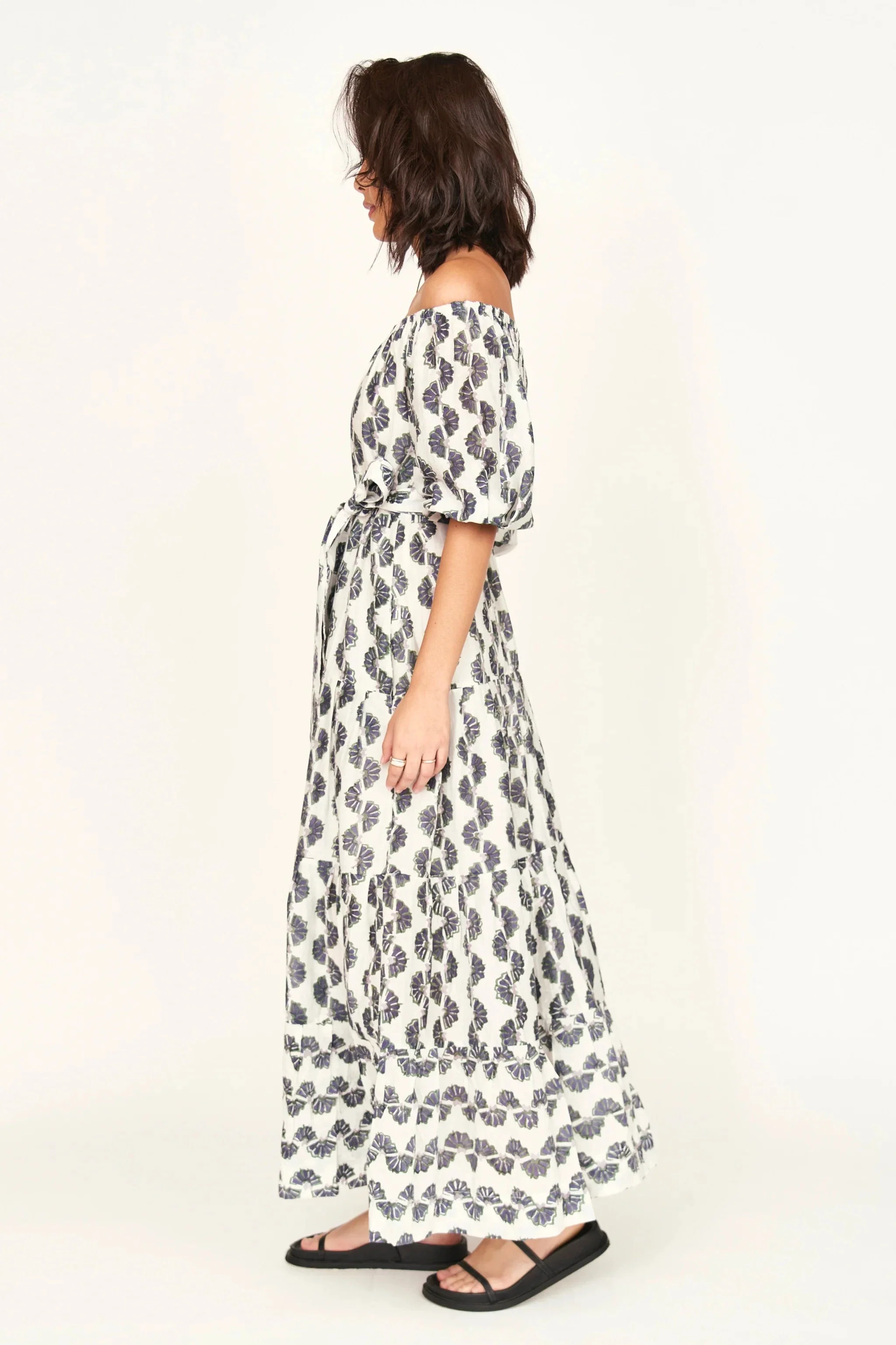Capri Dress in Orchard Road - Image 4