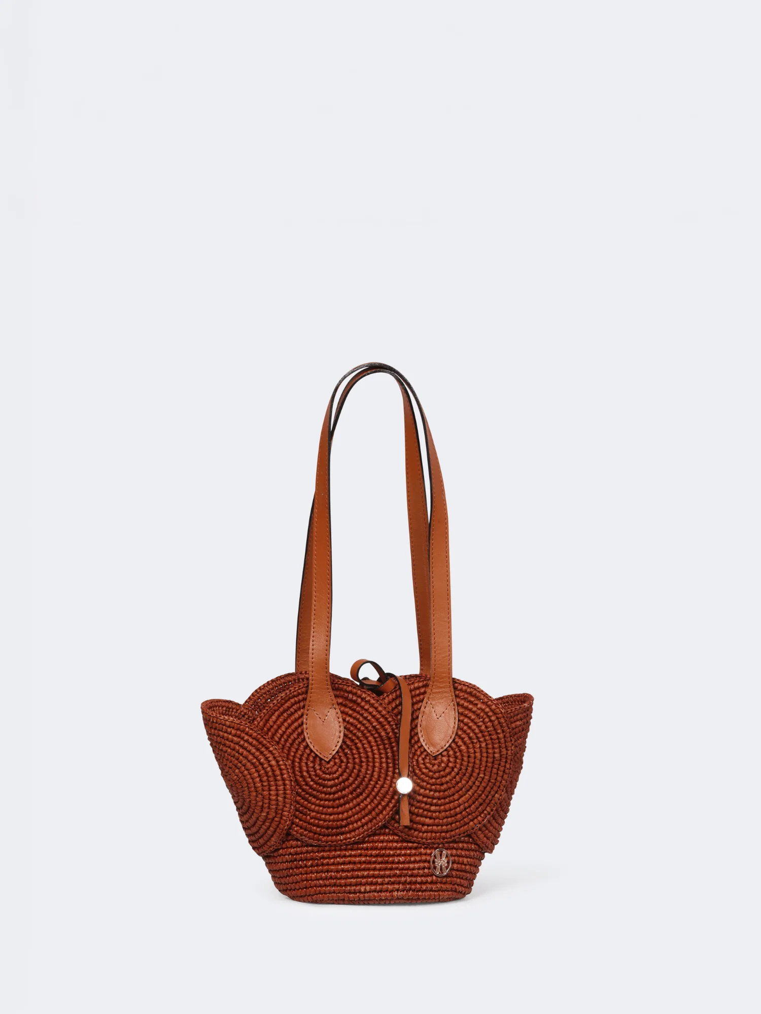 Chocolate Duo Roots Bag