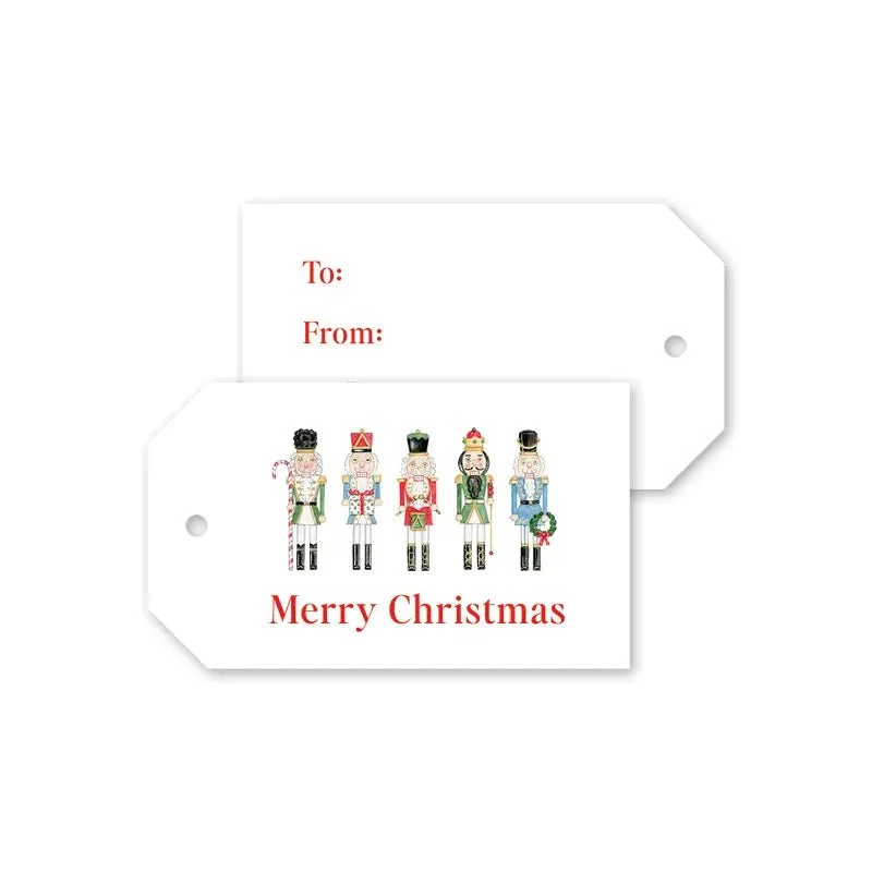 Classic Nutcrackers Gift Tags