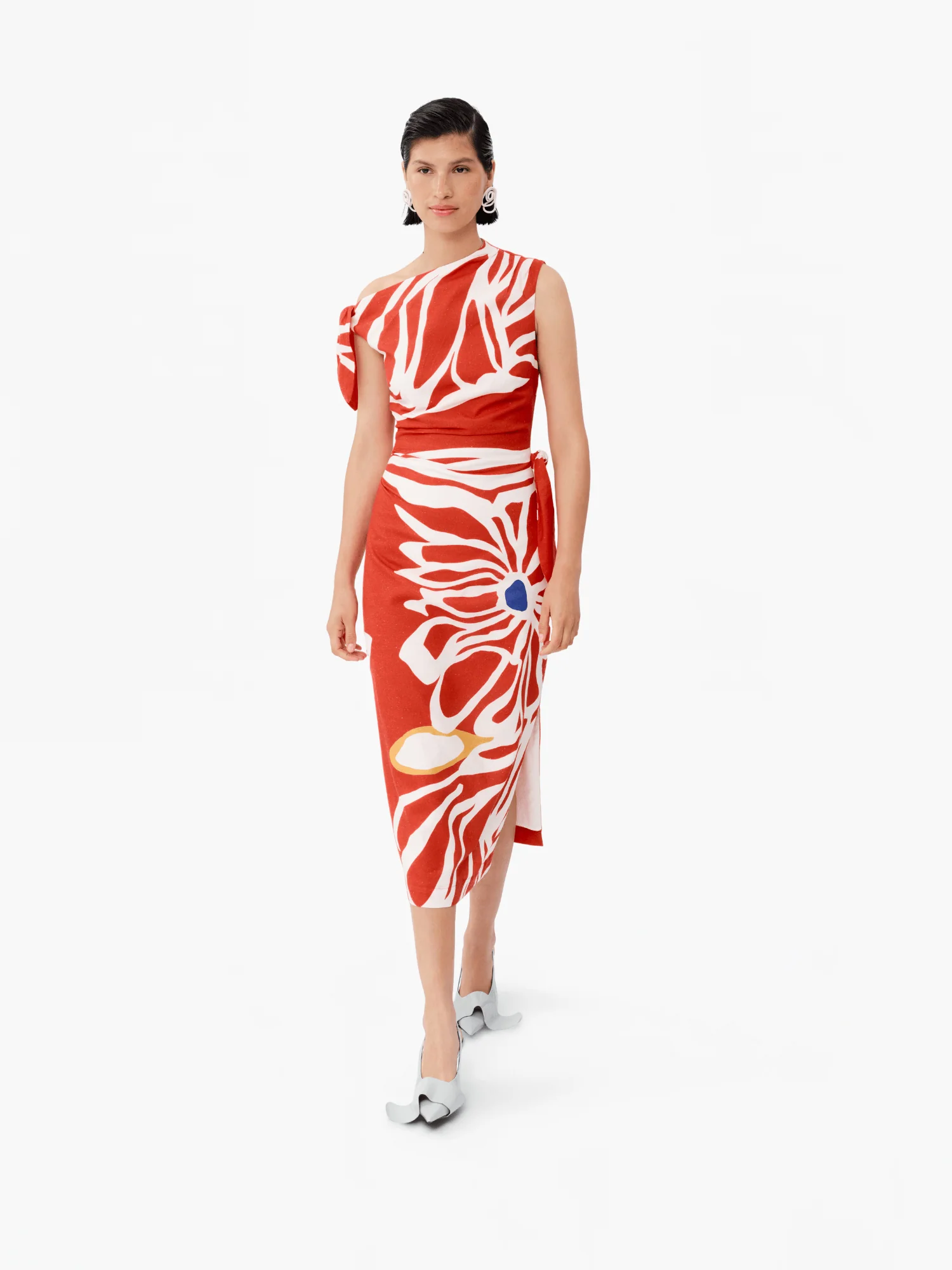 Cleo Dress in Miraflores