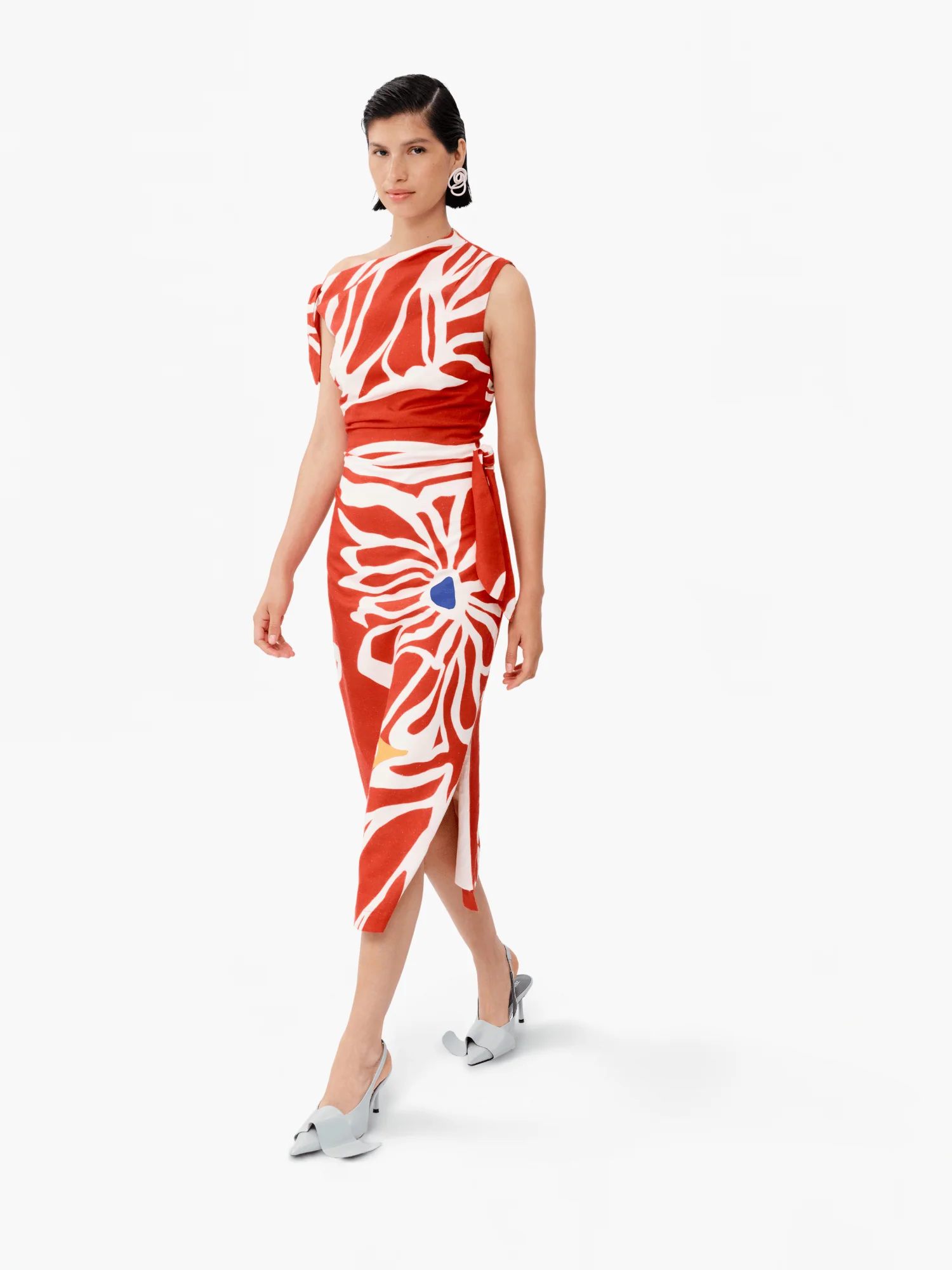 Cleo Dress in Miraflores - Image 2