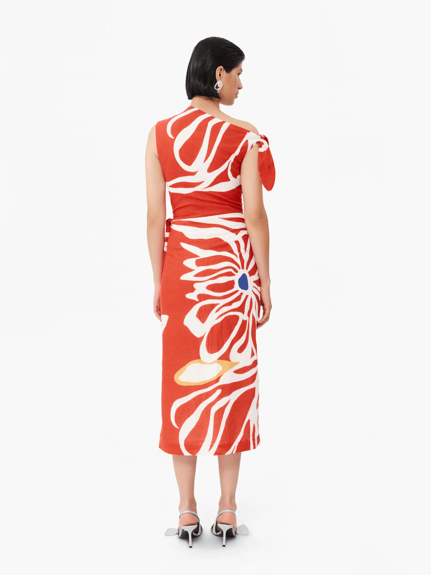 Cleo Dress in Miraflores - Image 3