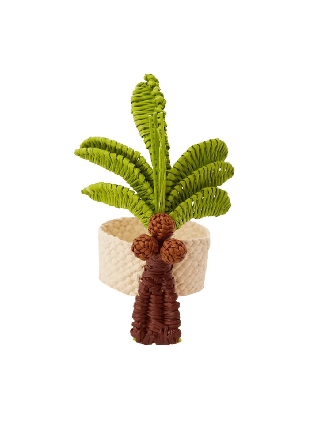 Coconut Tree Napkin Ring