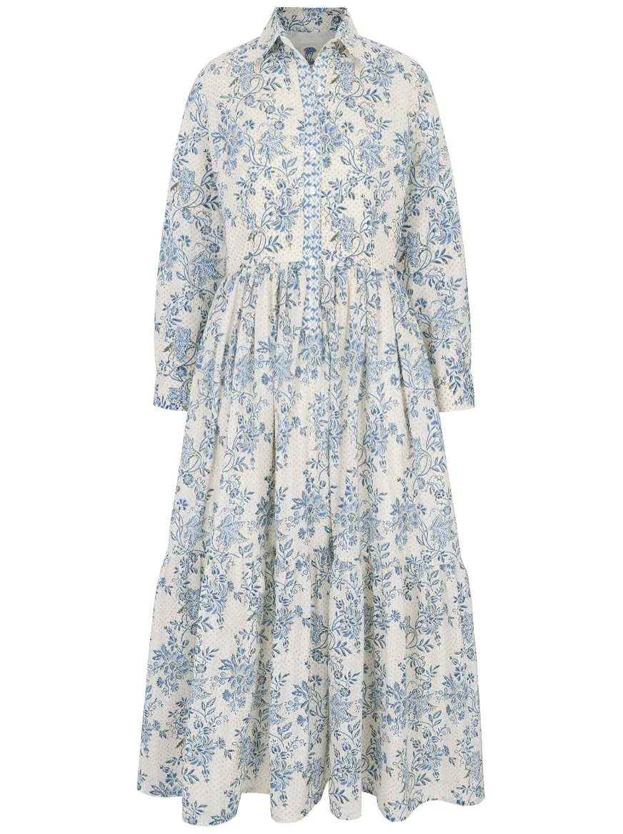 Dakota Dress in Chintz Trail - Image 4