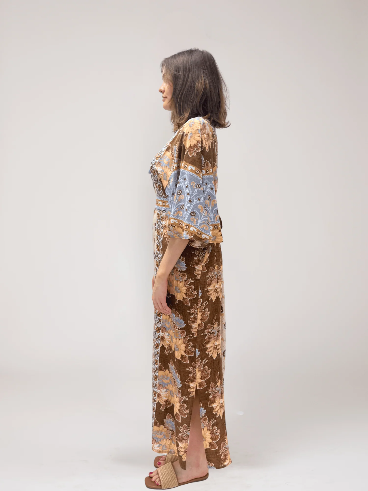 Dena Kaftan in Rust - Image 2