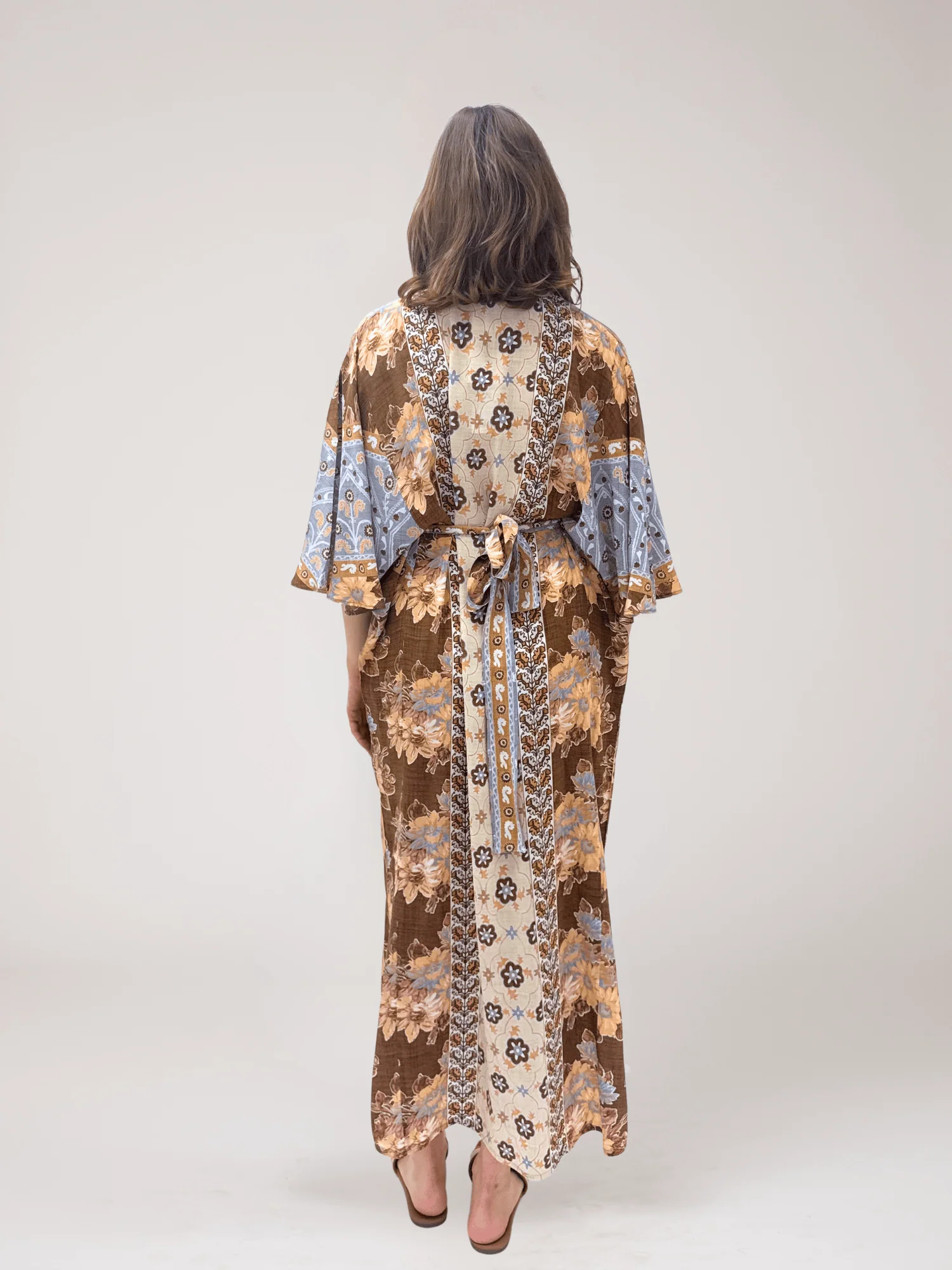 Dena Kaftan in Rust - Image 3