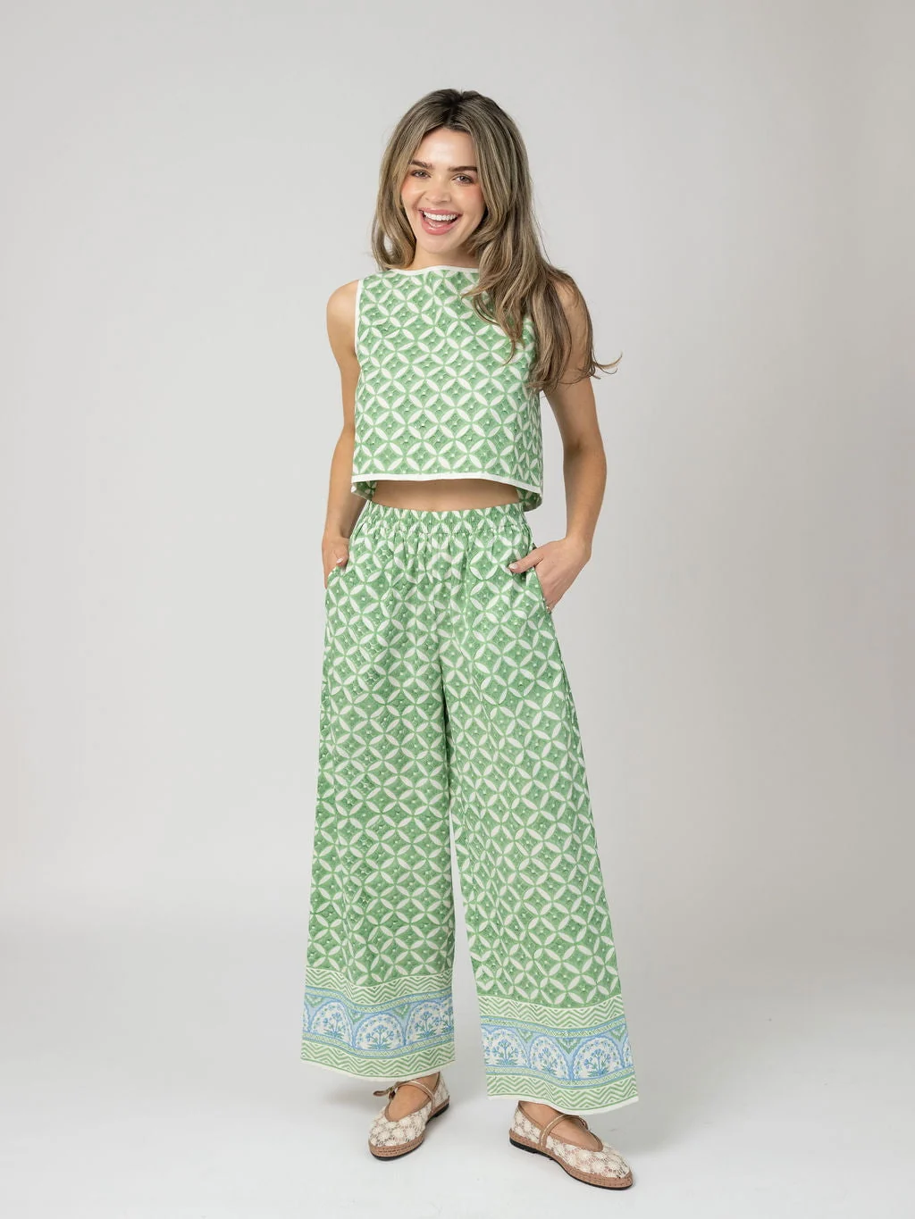 The Diya Pant | Lawn - Image 3