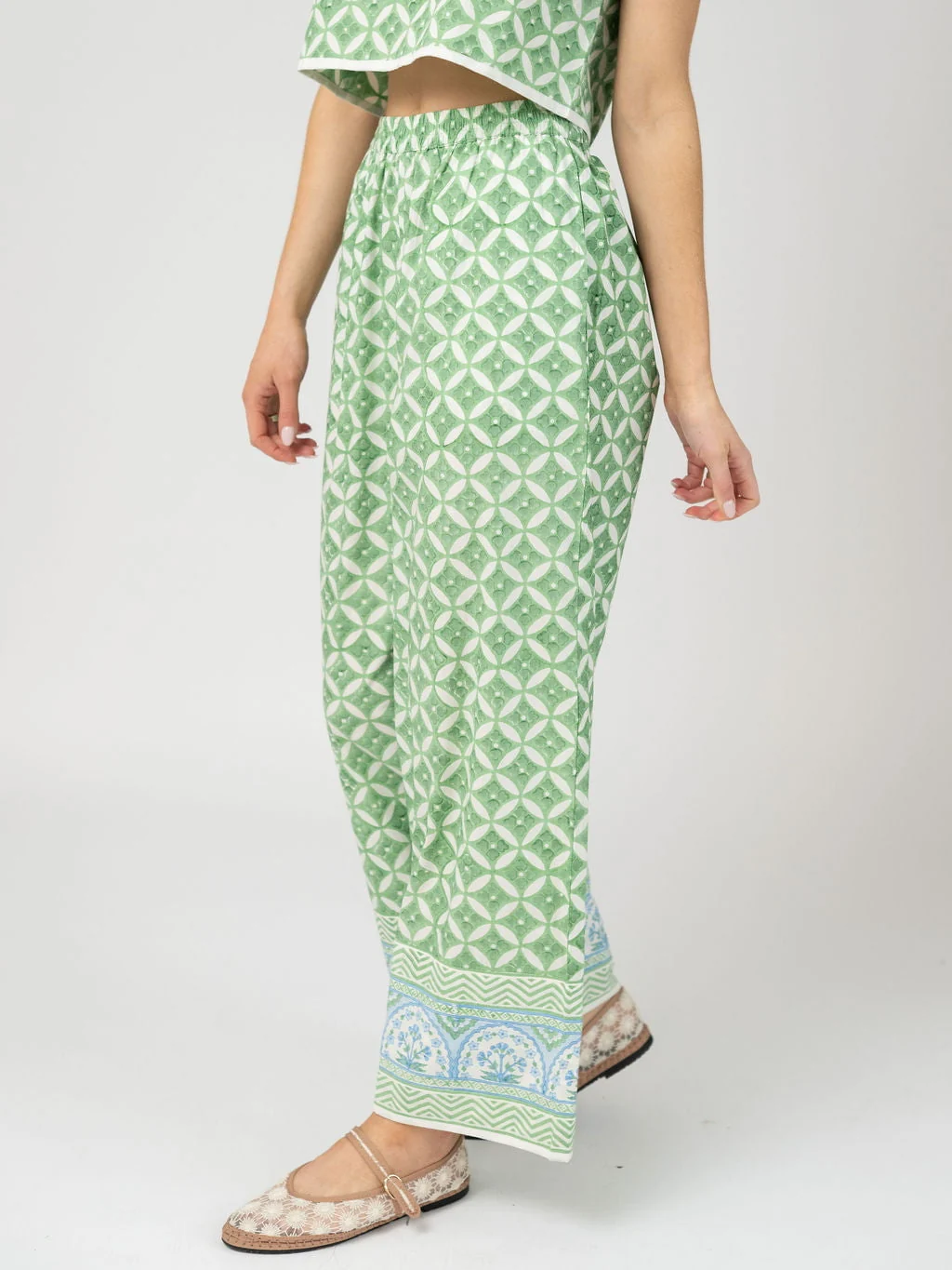 The Diya Pant | Lawn - Image 5
