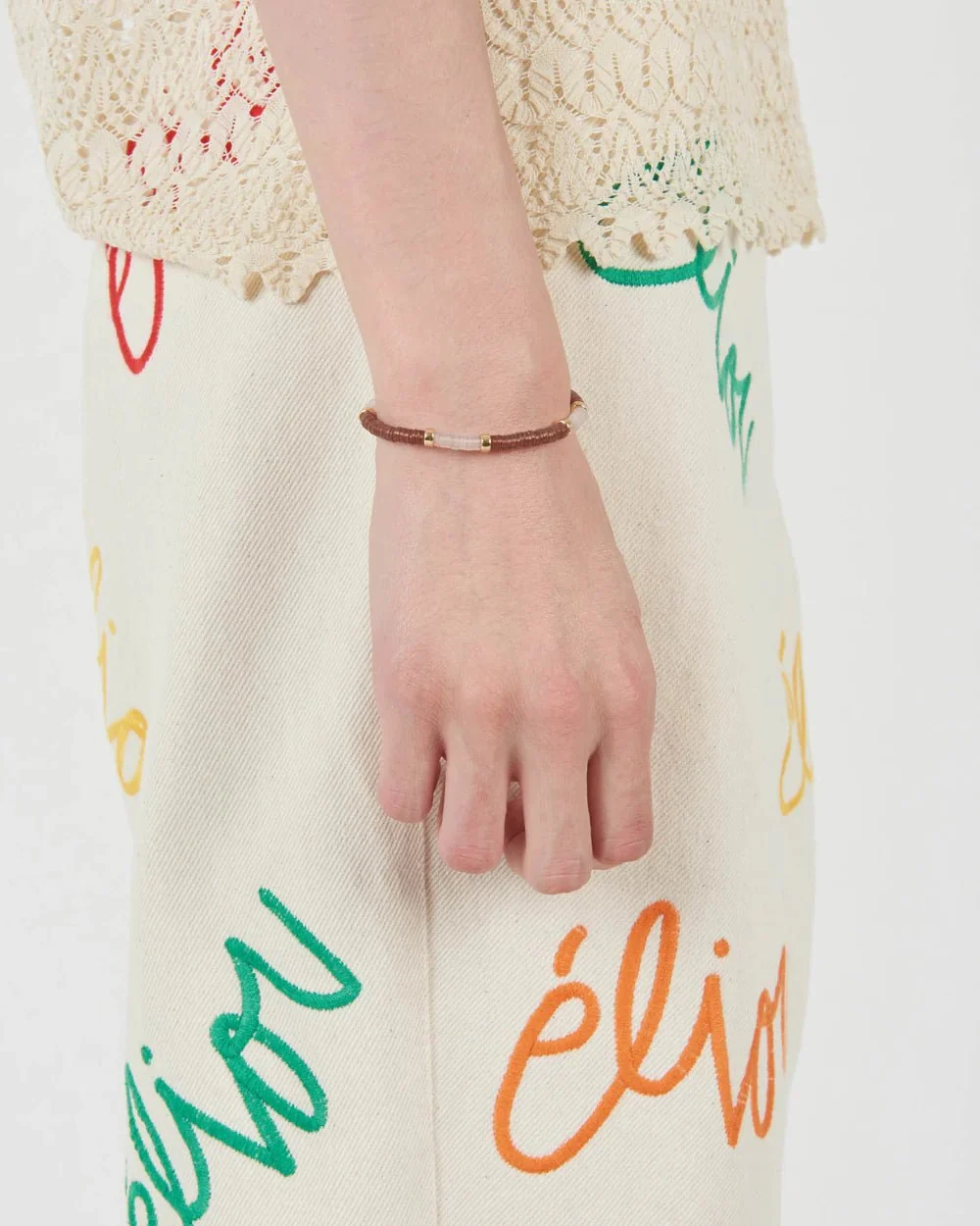 Domingo Bracelet in Brown - Image 2