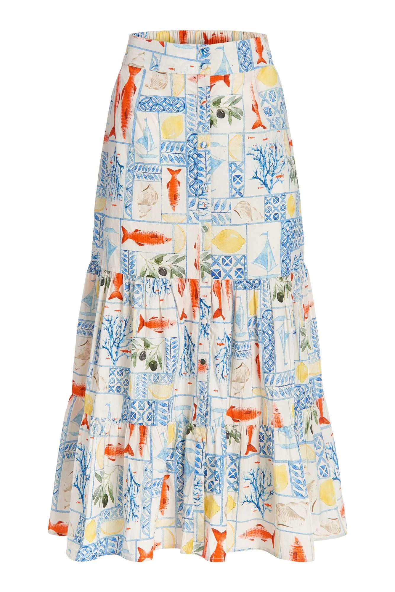 Eloise Skirt in Il Lido - Image 3
