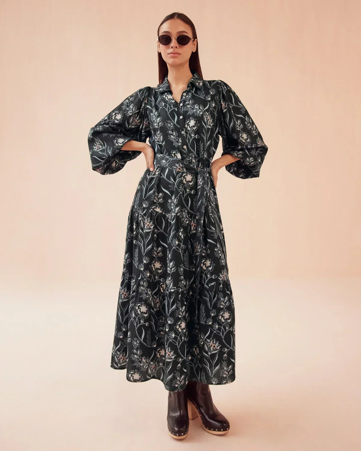 Emery Maxi in Sofi Midnight - Image 2