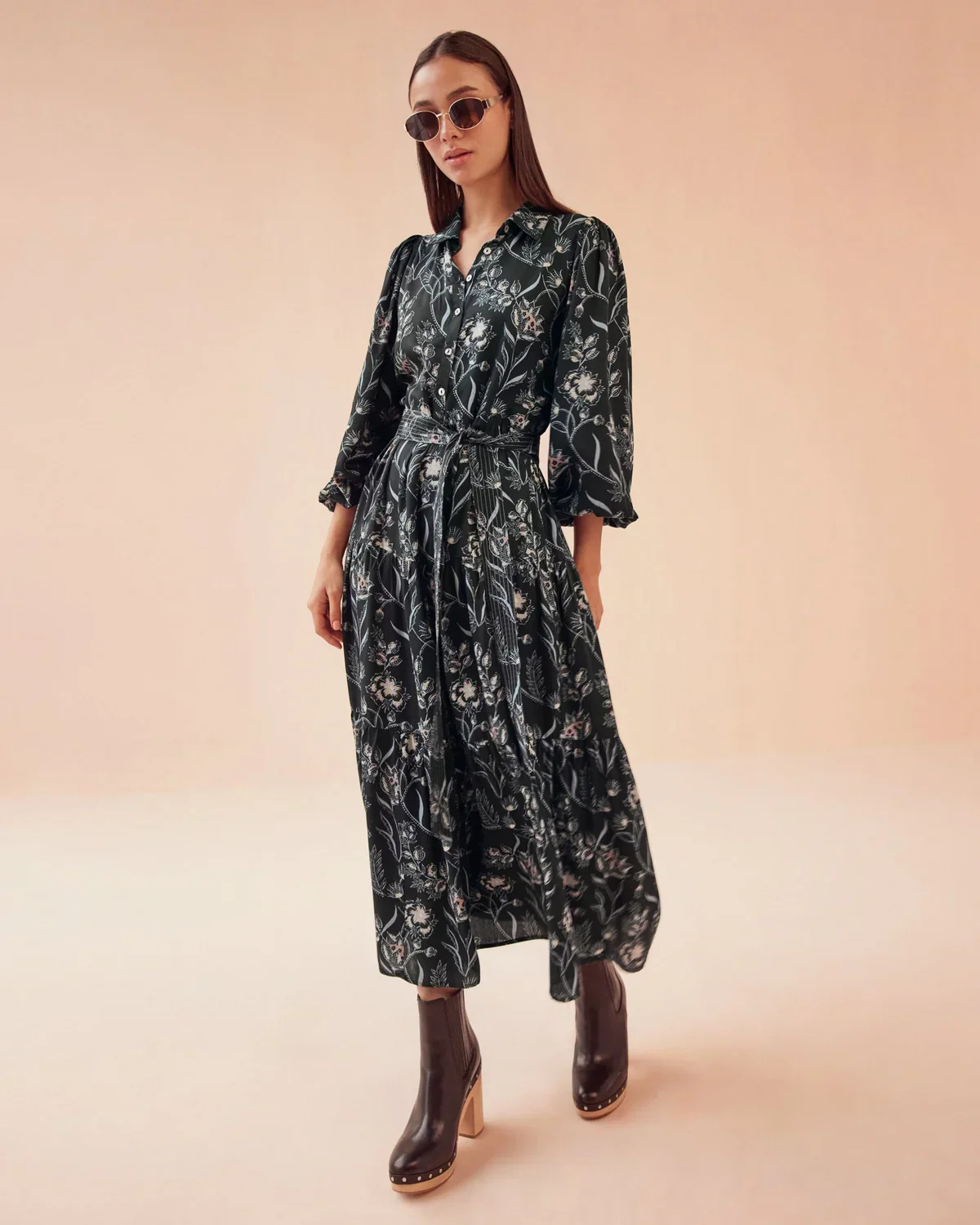Emery Maxi in Sofi Midnight - Image 3