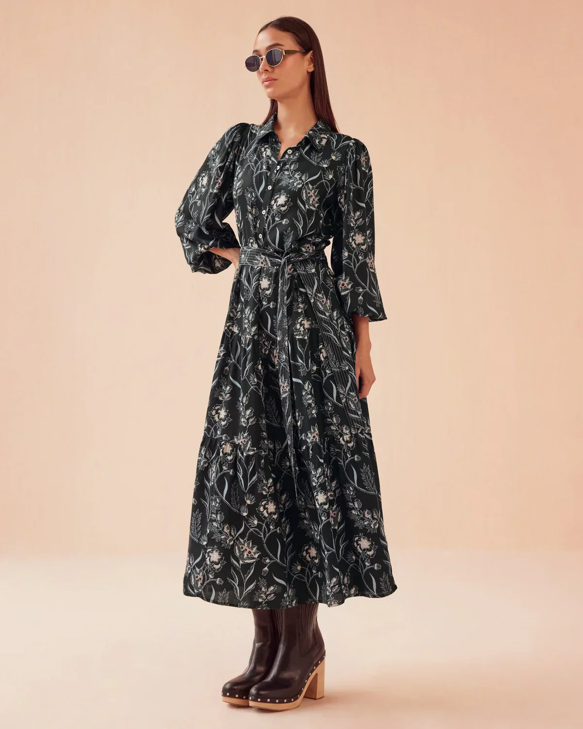 Emery Maxi in Sofi Midnight - Image 5