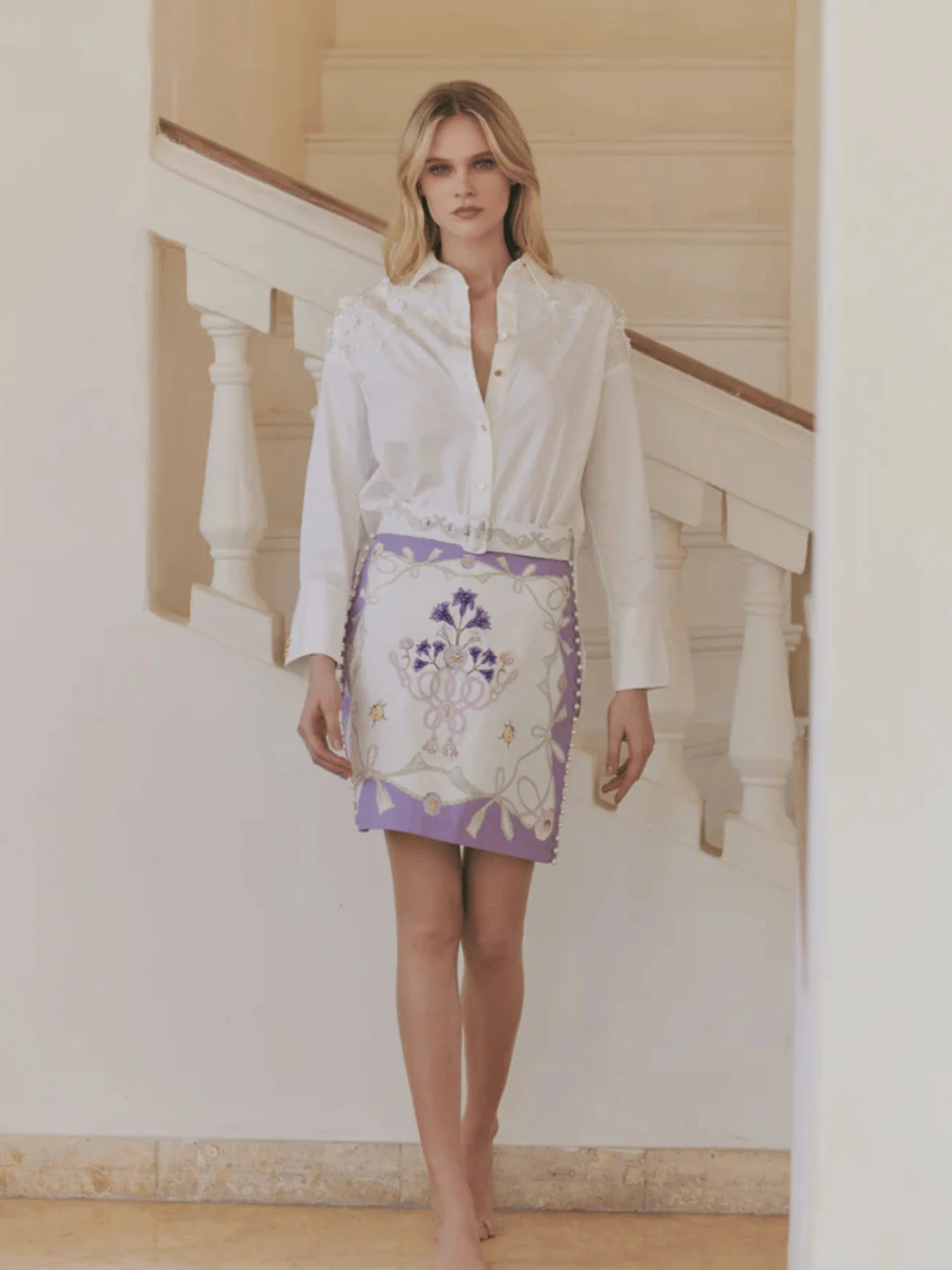 Enzo Blouse