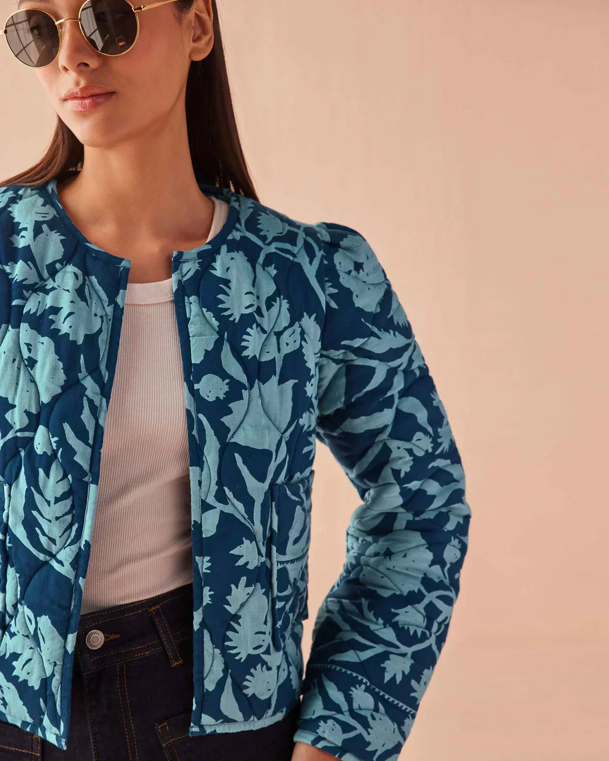 Finley Jacket in Lolita Harbor - Image 3