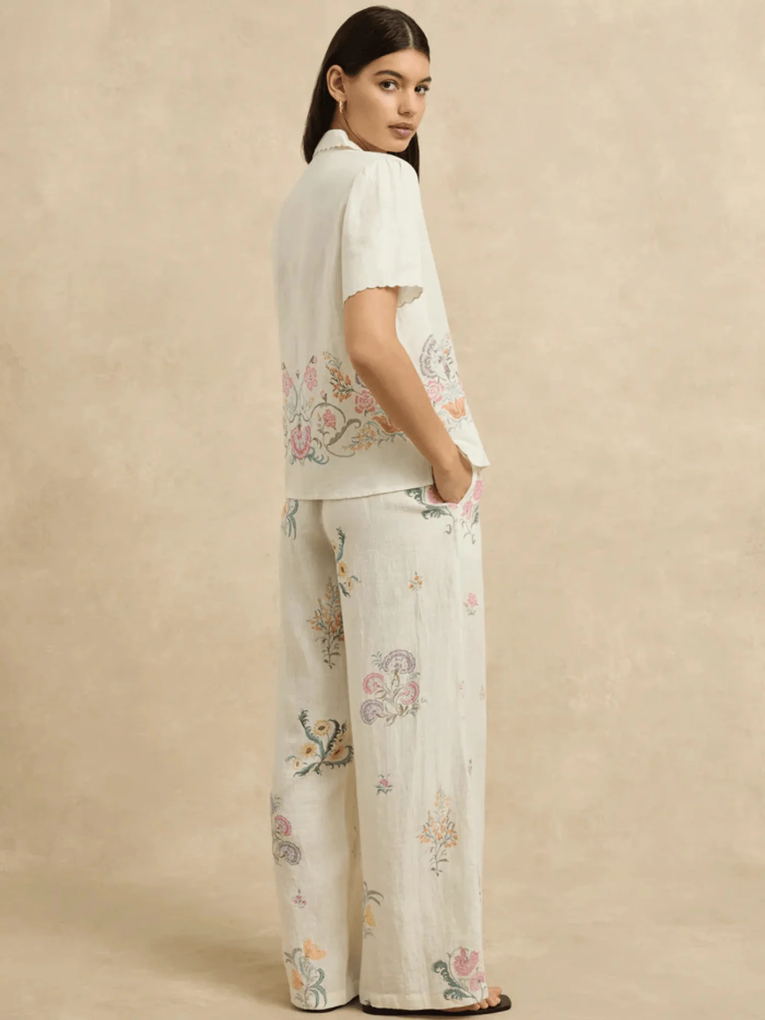 Florentine Pant in Parlour Floral - Image 3