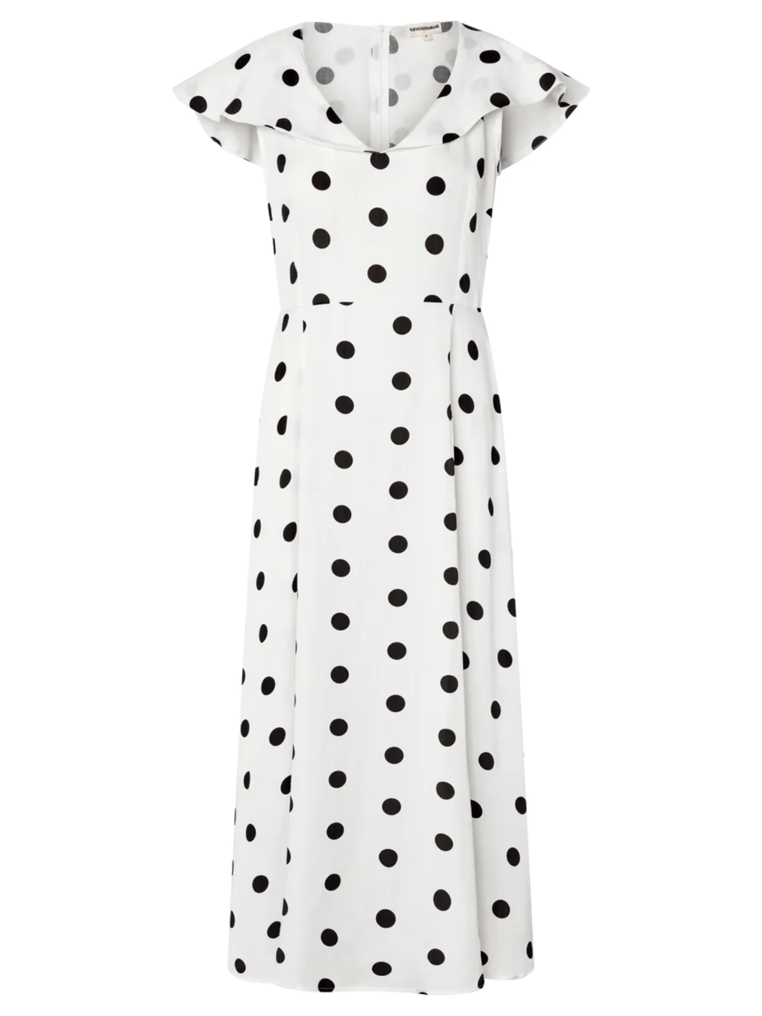Fox Polka Dot Dress - Image 2