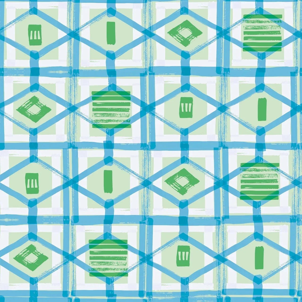 Gardenia Skirt in Sky Picnic - Image 6