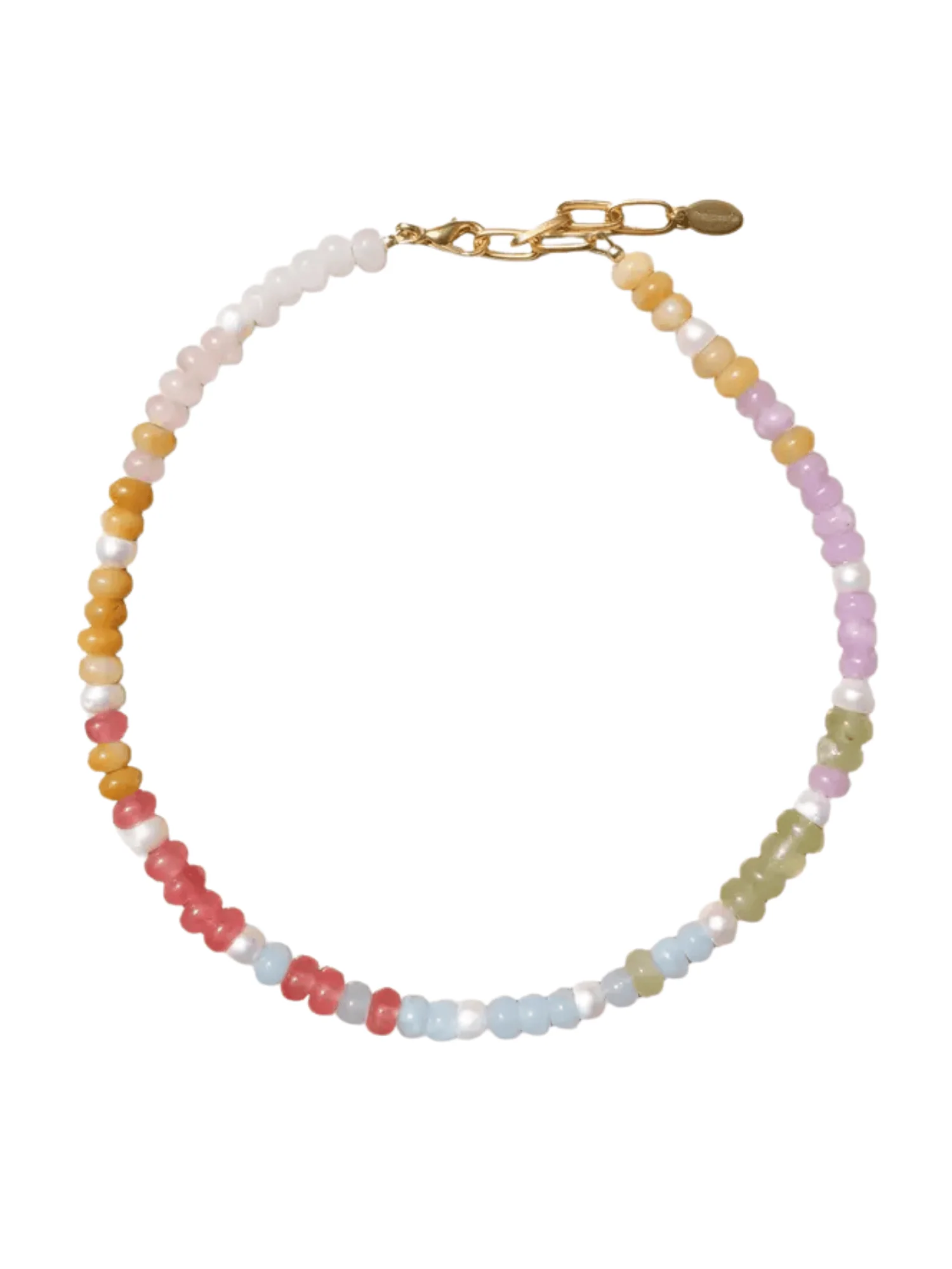 Gemstone Girl Necklace
