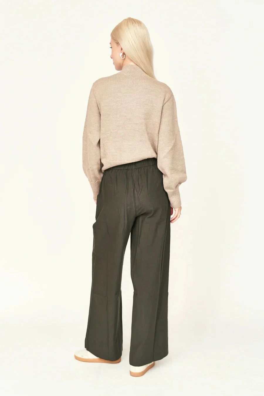 Ghent Sweater in Oatmeal - Image 3