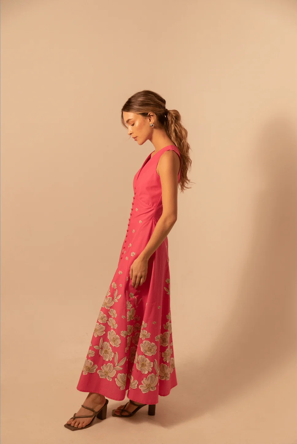 Isla Maxi in Magenta Daisy - Image 2