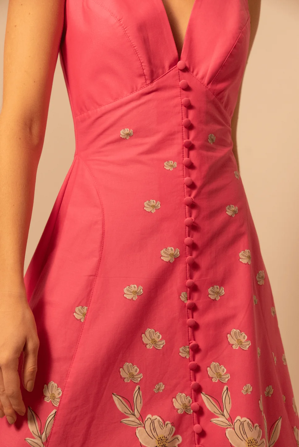 Isla Maxi in Magenta Daisy - Image 4