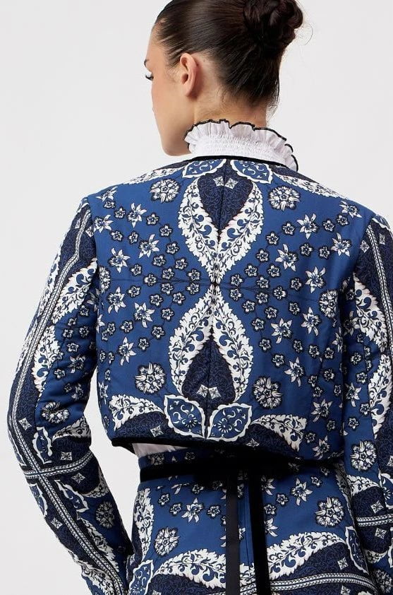 Joan Reversible Jacket in Bahia Blue - Image 4