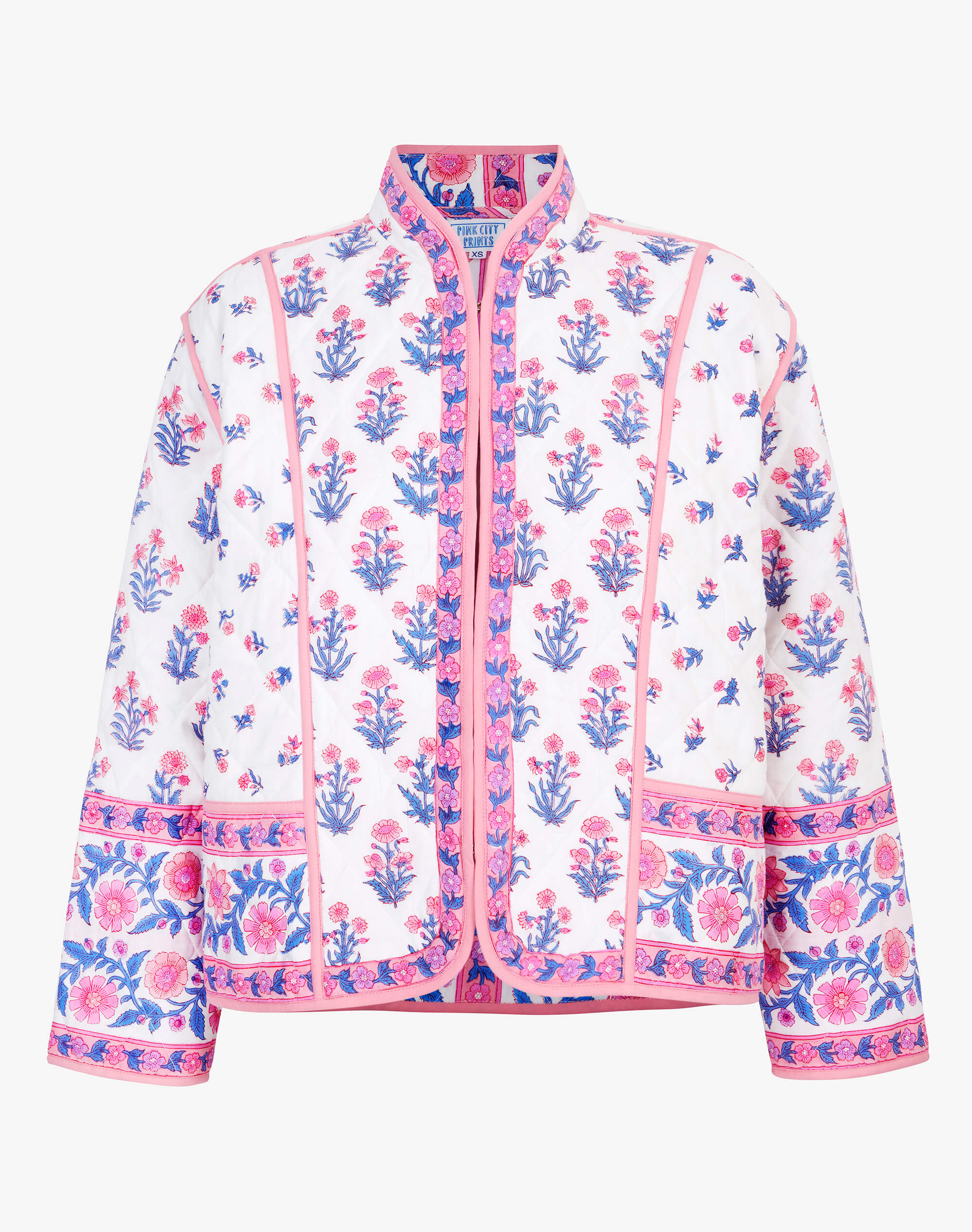 Josie Jacket in Jaipur Mix - Image 4