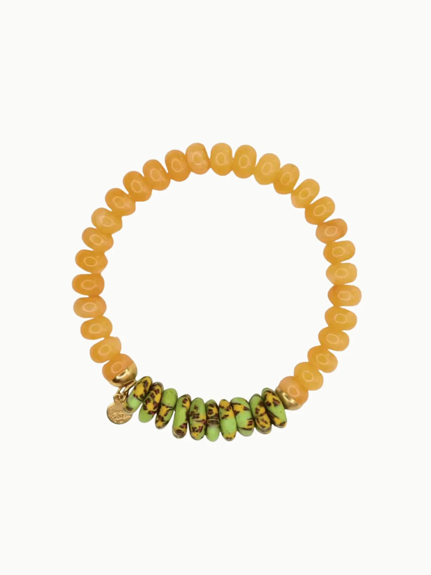 Julep Stretch Bracelet in Yellow Mango
