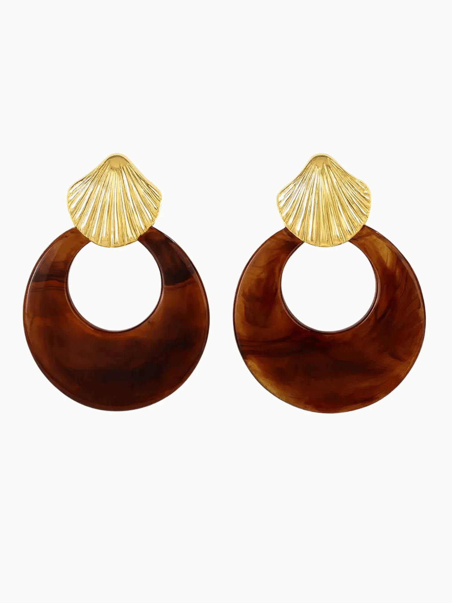 Kenle Shell Earrings