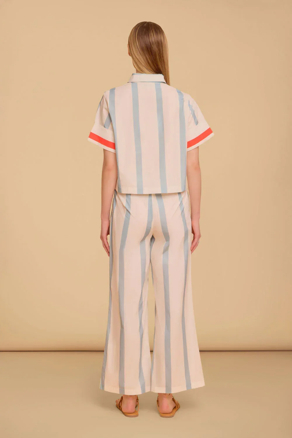 Kyle Shirt in Buoy Stripes - Image 5