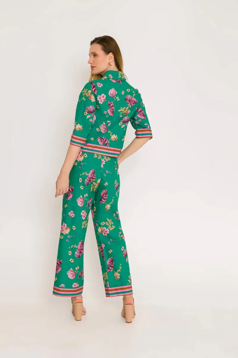 Maria Luisa Printed Shirt - Image 4