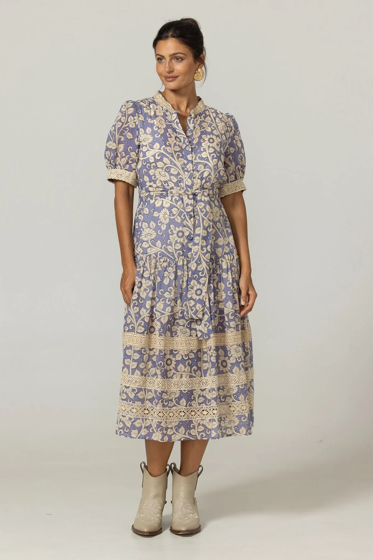 Lana Maxi Dress - Image 3