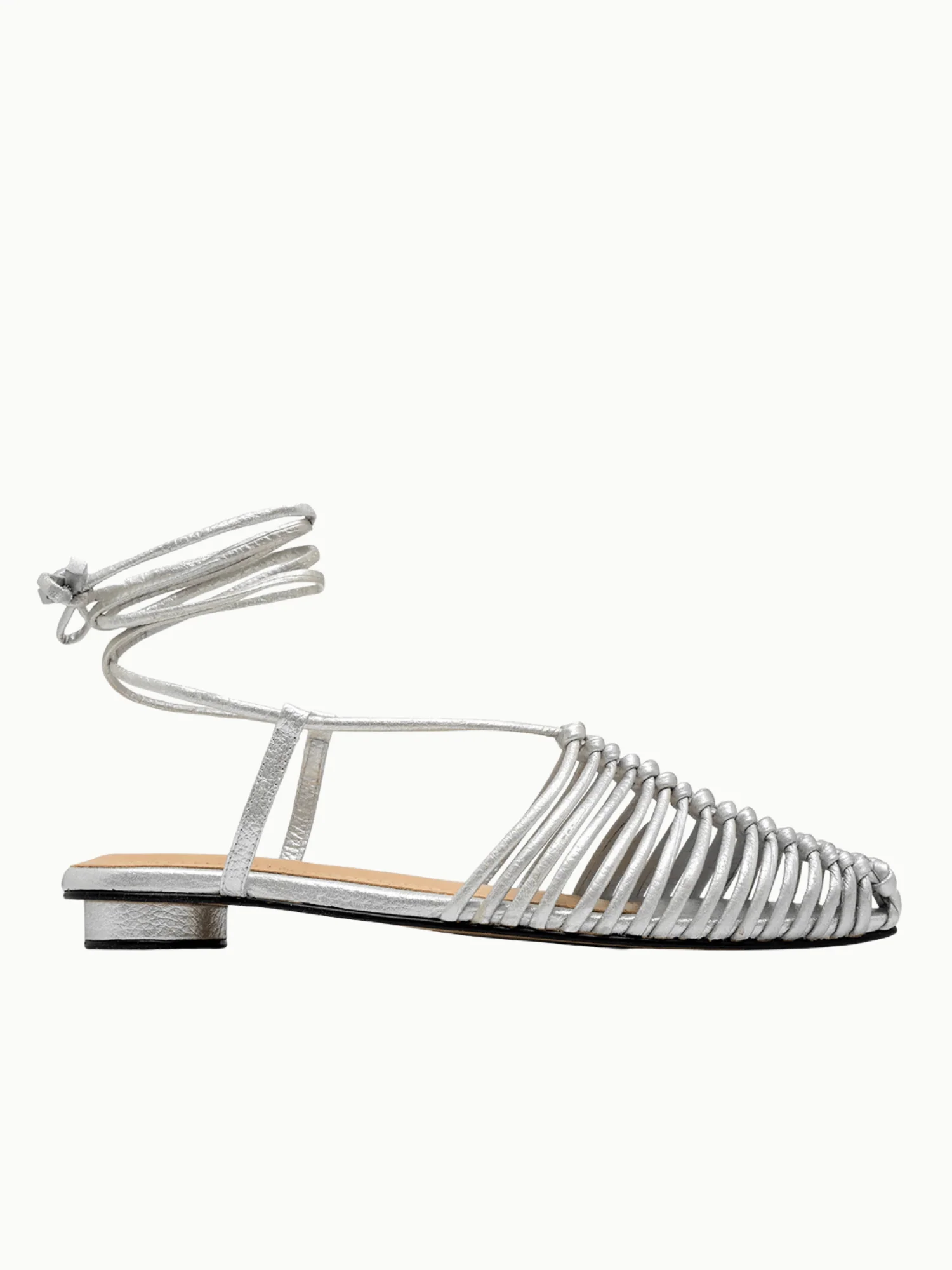 Letha Silver Sandals
