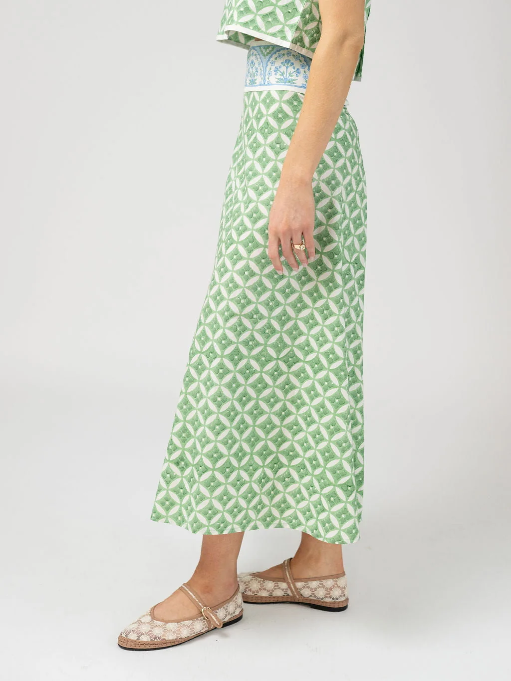The Lila Skirt | Lawn - Image 3
