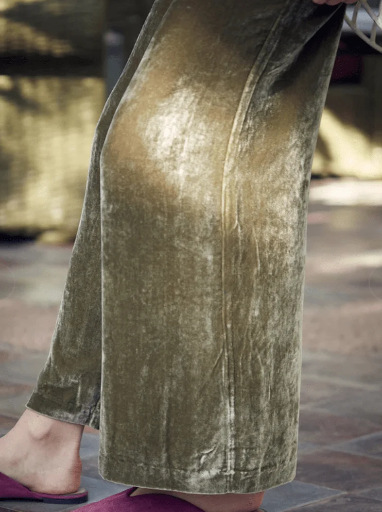 Olivia Pants in Khaki - Image 3