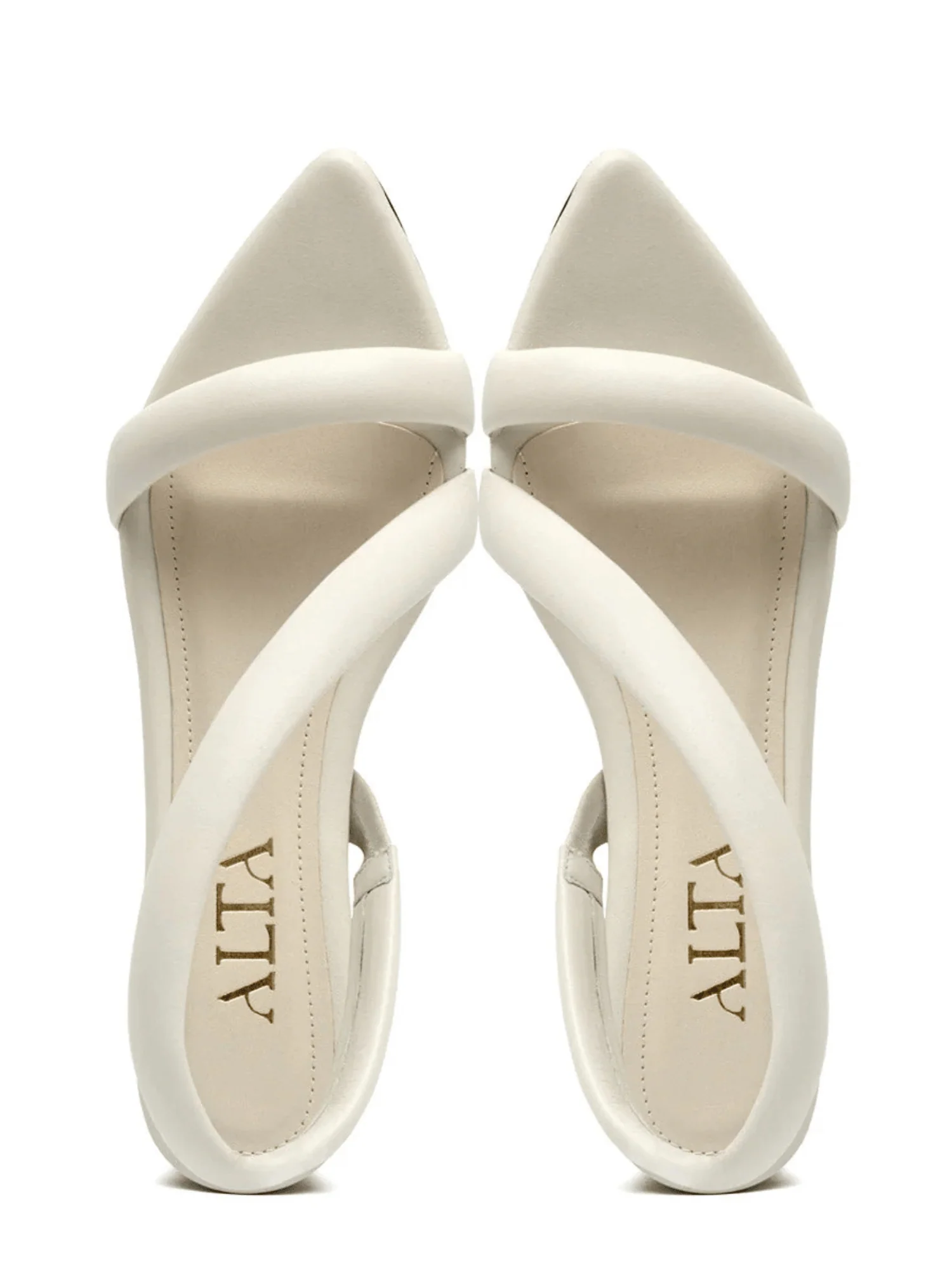 Lunna Off White Sandals - Image 4